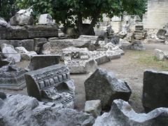 Romano theater from the times of Emperor Augustus