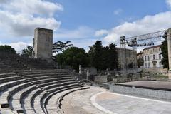 Théâtre antique d'Arles