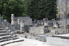 Ancient Roman Theatre in Arles, France