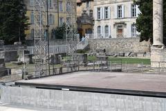 Ancient theater in Arles