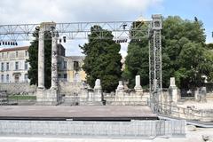 Théâtre antique d'Arles Roman ruins