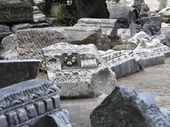 Ancient Roman theater in Augusta Raurica