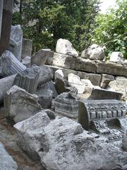 Roman theater from the time of Emperor Augustus