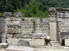 Roman Theater built during the time of Emperor Augustus