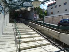 The quay at Buvette Cachat station