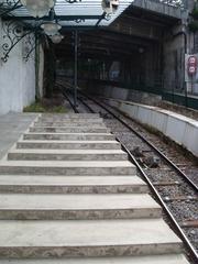 Funiculaire d'Évian-les-Bains in operation