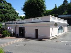 Bâtiment de la gare intermédiaire de la Buvette Cachat