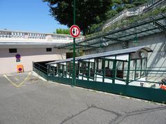 Funiculaire d'Évian at Buvette Cachat station