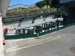 Funiculaire d'Évian at Buvette Cachat station