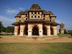 Chitrangini Mahal in Hampi