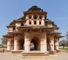 Lotus Mahal in Hampi, Karnataka