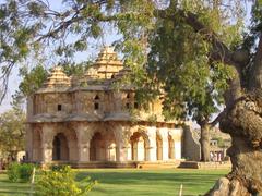 Lotos Mahal, Hampi, Vijayanagar, Karnataka, India