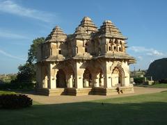 Lotus Mahal at Hampi