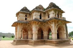 Lotus Mahal in Hampi, Karnataka, India