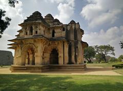 Hampi Lotus Mahal Architecture