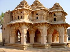 Lotus Mahal in Vijayanagara