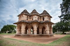 Lotus Mahal in Hampi