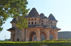 The Lotus Mahal in Hampi