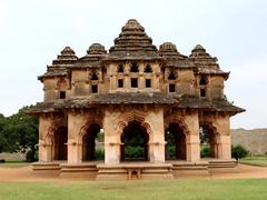 Lotus Mahal at Hampi