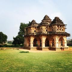 Lotus Mahal in Hampi