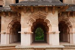 Lotus Mahal in Hampi, India