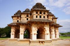 Lotus Mahal in Hampi