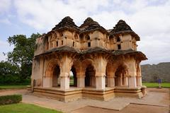 Lotus Mahal in Hampi