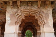 Lotus Mahal in Hampi