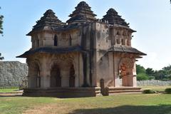 Hampi Group of Monuments, Lotus Mahal