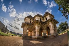 Lotus Mahal at Hampi