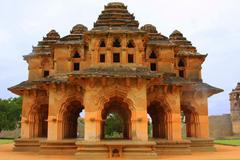 Lotus Mahal Front view