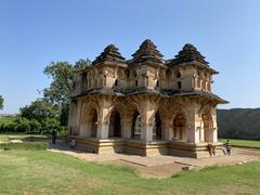 Lotus Mahal in Hampi