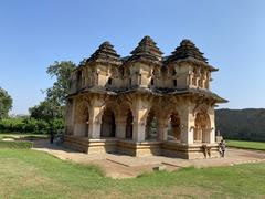 Lotus Mahal in Hampi