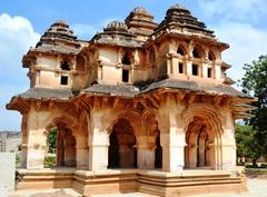 Lotus Mahal at Hampi