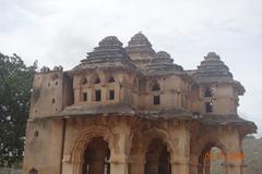 Lotus Mahal at Hampi