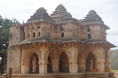 Lotus Mahal at Hampi