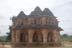 Lotus Mahal at Hampi