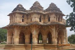 Lotus Mahal in Hampi