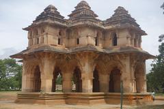 Lotus Mahal at Hampi