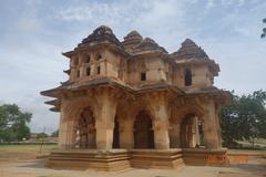 Lotus Mahal at Hampi