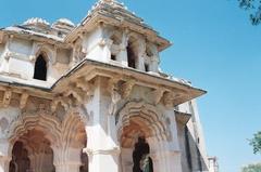 Chitrangini Mahal in Hampi, Karnataka