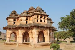 Lotus Mahal in Zenana Enclosure, Hampi