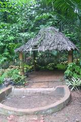 huts at Empress Gardens