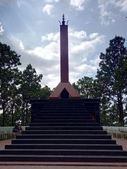 Khalanga War Memorial in Nepal