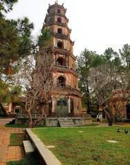 Pagoda of the Celestial Lady in Vietnam