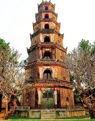 Pagoda of the Celestial Lady in Hue, Vietnam