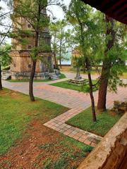 Pagoda of the Celestial Lady in Vietnam