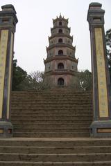 Thien Mu Pagoda in Hue, Vietnam