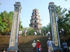 Thien Mu Pagoda in Hue, Vietnam