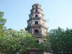 Chùa Thiên Mụ pagoda in Vietnam